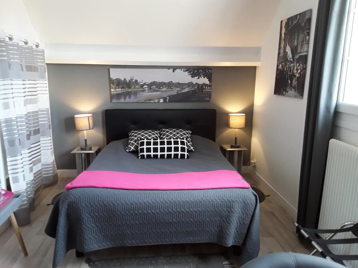 Clos Du Bourg Bed and Breakfast Saint-Cyr-en-Val Buitenkant foto