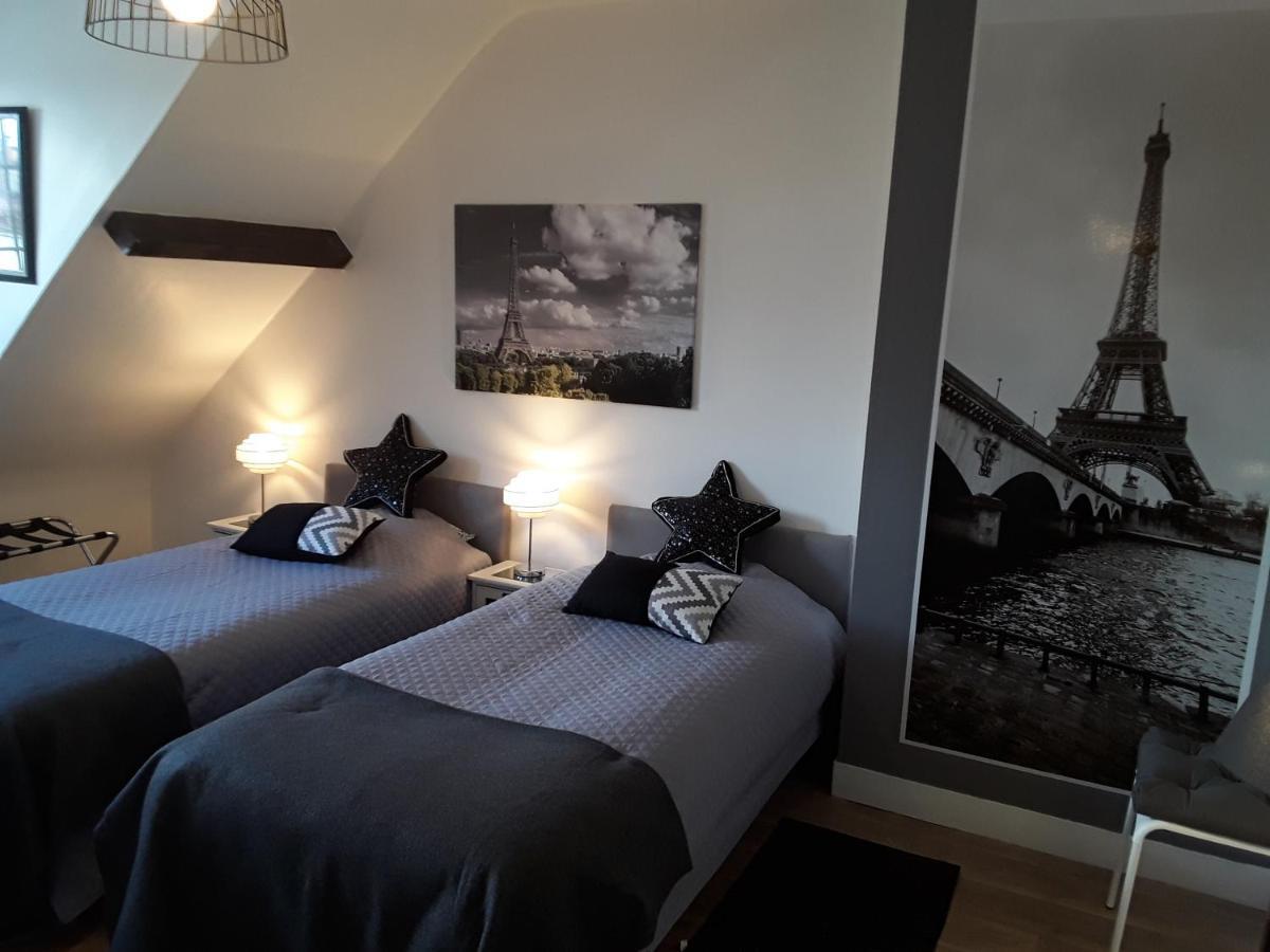 Clos Du Bourg Bed and Breakfast Saint-Cyr-en-Val Buitenkant foto