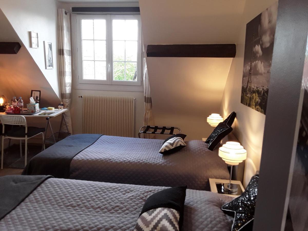 Clos Du Bourg Bed and Breakfast Saint-Cyr-en-Val Buitenkant foto