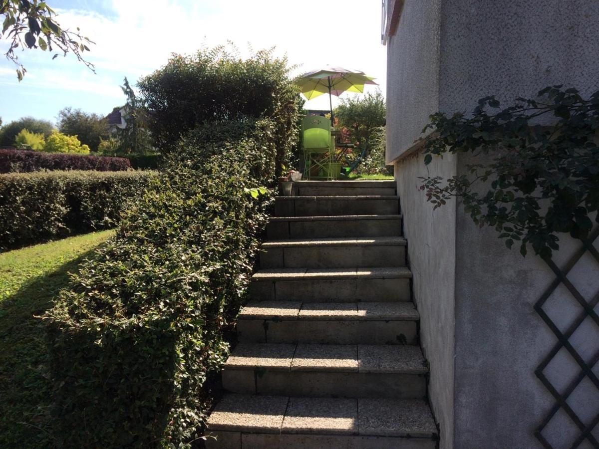 Clos Du Bourg Bed and Breakfast Saint-Cyr-en-Val Buitenkant foto