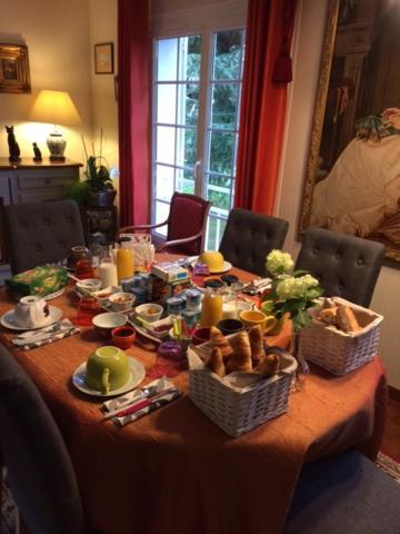 Clos Du Bourg Bed and Breakfast Saint-Cyr-en-Val Buitenkant foto